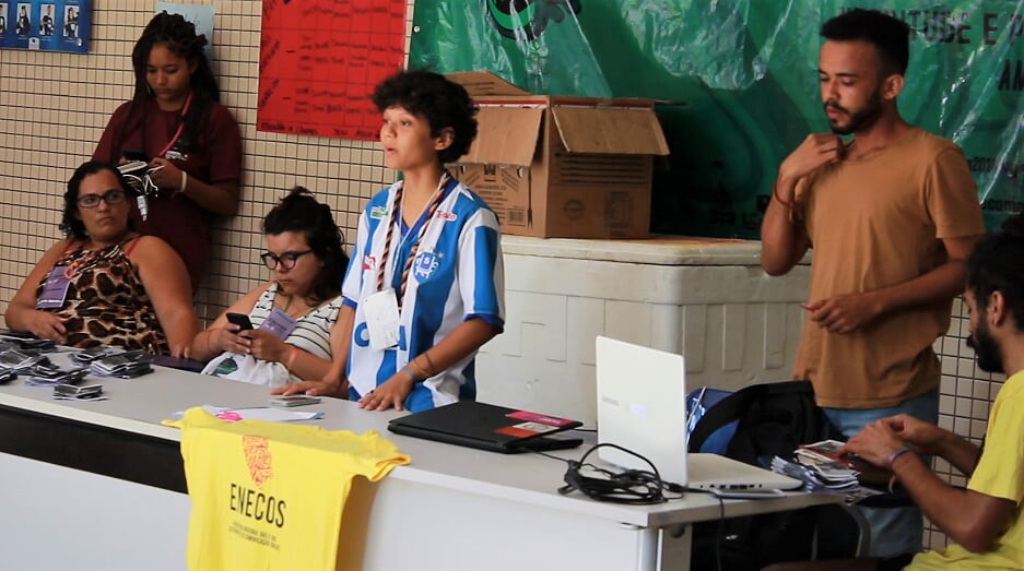 Mesa do Enecom 2018 
